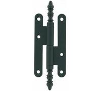 Paumelle picarde rustique noire TORBEL - 190x80x100 - droite - PRC198DE G