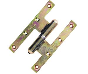 Paumelle picardes grand écartement bouts carrés 160 x 100 mm droite FAURE ET FILS FFG1610CD0