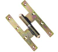 Paumelle picardes grand écartement bouts carrés 160 x 100 mm gauche FAURE ET FILS FFG1610CG0