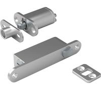 Paumelle Pivotica, poids de porte max. 45kg, épaisseur de porte à partir de 40 mm, inox