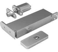Paumelle Pivotica Pro FM, poids de porte max. 100kg, épaisseur de porte à partir de 40 mm, inox