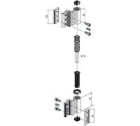 PAUMELLE POUR PORTE VELOX A CLAMER