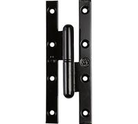 Paumelle renforcée roulée droite - 140 x 55 mm - Clemenson | Paumelle renforcée roulée droite - 140 x 55 mm - Clemenson