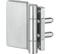 Paumelle SIMONS Multi 3D/VN 3041, ø de rouleau 20 mm, hauteur de paumelle 100 mm, inox