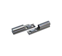 Paumelle universelle 50Mm laiton chromé QDCR - PUB050S03