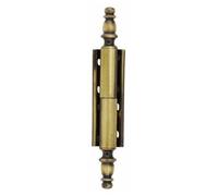 Paumelle universelle à vases en acier vieux bronze-H92mm BROS