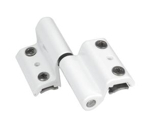 Paumelle universelle - aluminium - gris - 9800 S - GRIP FAPIM
