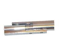 Paumelle universelle de meuble 104/10x40mm laiton poli - - 1041410