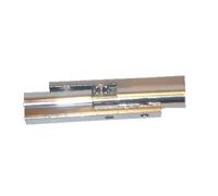 Paumelle universelle de meuble 104/10x40mm laiton poli - GUITEL - 1041410