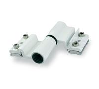 Paumelle Velox Top 5500I 2 lames EL 17mm - Blanc 9016 - 5520-QX