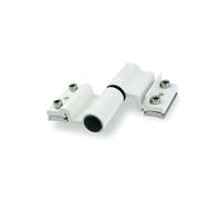 Paumelle Velox Top alu 5500I FAPIM 2 lames EL 17mm - Noir 9005 - 5520-37