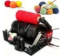 Pause Automatique De L'enrouleur De Canette À Cône De Fil Électrique | Enrouleur de fil électrique, détection automatique de la longueur de pause for les projets de couture et de crochet