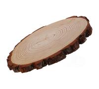 Pavé de Jardin en Bois Beige pour Allée Extérieure, Décoration | Installation Facile, Aménagement DIY, Bordures Paysagères et Terre de Jardin, pour Créer un Chemin Fleuri