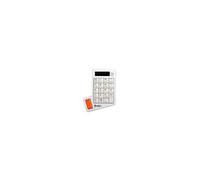Pave numérique + Calculatrice USB écran LCD 12 chiffres 10C-WH Connectland