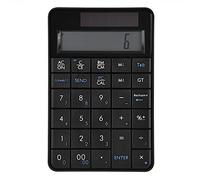 Pavé Numérique, Clavier de Calculatrice avec écran LCD 2 en 1 sans Fil 29 Touches, Clavier Numérique USB de Petite Taille, Compact et Léger, Spécialement Conçu pour une