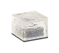 Lunartec Pavé solaire à LED RVB avec capteur de luminosité