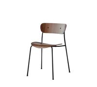 &Tradition Chaise Pavilion AV1 noyer laqué