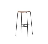 Pavilion AV38 Tabouret de Bar en Noyer Laqué