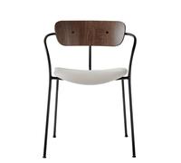 Pavilion AV4 Armchair chaise à accoudoirs avec coussin d'assise AndTradition - 50029602