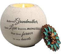 Pavilion Gift company 19092 Beloved Grand-mère - Terre Cuite pour Bougie, 10,2 cm