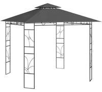 Pavillon 3x3x2,7 m Anthracite 160 g/m