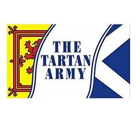 Pavillon Armée Tartan D'Écosse Football Écossais Couleur Vive Bannière Personnalisée Fly Bannière De Drapeaux Personnalisés Pour Fête Bateau Party 90X150Cm