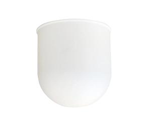 Pavillon cache-fils plastique rond cylindrique, diamètre 70mm, hauteur 63mm, blanc, garantie 5 ans - Tibelec