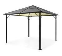 Blumfeldt Pantheon Solid Sky Ambient Solar Pergola