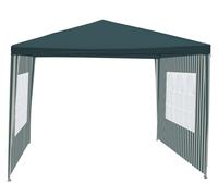 Pavillon de jardin vert 3x3m Pavillon Party tente de jardin tente hydrofuge