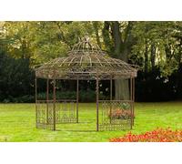 Pavillon de luxe Romantik V2 rond 350 cm