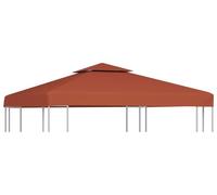 Pavillon étanche de 3 x 3 mètres avec conduit de cheminée