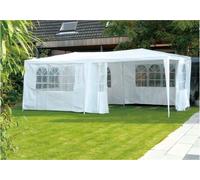 Pavillon LIFETIME 2,5x6x3m, blanc