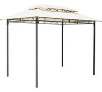 Pavillon métallique 3x2 pour jardin Illinois