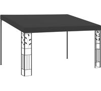 pavillon mural vidaXL 4x3x2,5 m couleur anthracite