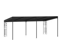 pavillon mural vidaXL 6x3x,5 m gris anthracite