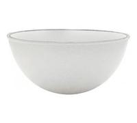Pavillon rond TIBELEC, plastique, blanc Blanc G