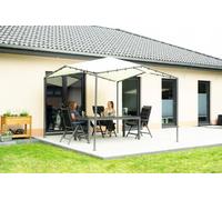 Pavillon ShelterLogic acier Canopy Pacifica 1010 317 x 317 cm gris clair