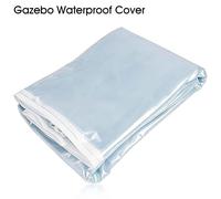 Pavillon - Toit de rechange/bâche de protection - 3 x 4 m - PVC imperméable - Protection contre la pluie - Housse de rechange - Transparent
