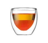 Bodum – Verres double paroi x2 – Transparent