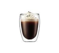 BODUM Pavina Set de 6 verres à double paroi transparent - 350 ml