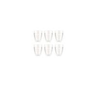 Bodum Verre en plastique à double paroi Pavina Outdoor Lot de 6 35 cl