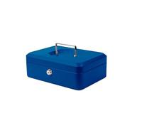 Pavo 8011766 Caissette à monnaie 25 cm Bleu