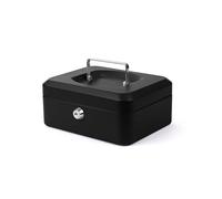 Pavo 8011834 Caissette à monnaie 20 cm Noir