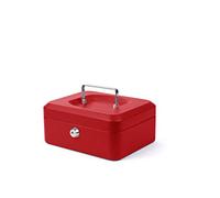 PaVO 8011872 Boîte à monnaie 20 cm-Rouge
