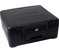 pavo 8023578 pavo Cassette de protection contre le feu, 11 litres, noir