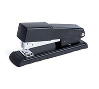 Pavo 8053292 Agrafeuse manuelle pour Agrafes 24/6/26/6 Noir