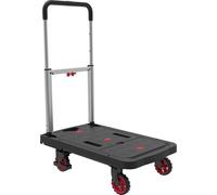 pavo 8055890 Chariot à plate-forme en plastique Capacité de charge : 150 kg