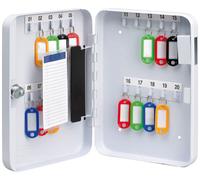Pavo Armoire à clés - capacité 20 clés - Coffret blanc