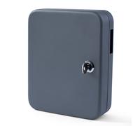 Pavo Armoire à clés - Capacité 20 clés - Coffret gris foncé