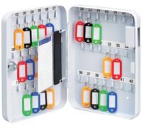 Pavo Armoire à clés - Capacité 54 clés - Coffret blanc